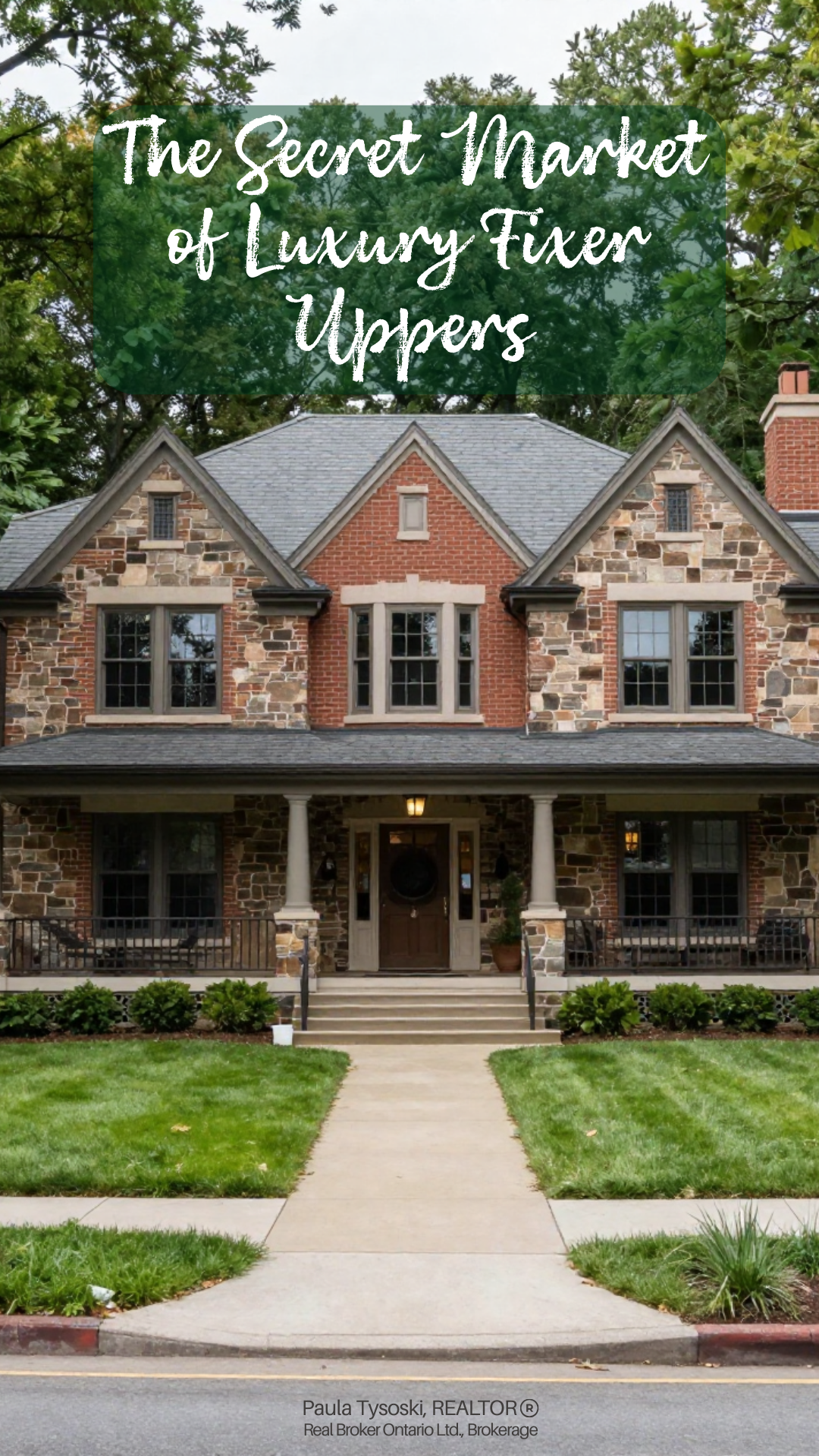 Luxury Fixer Upper