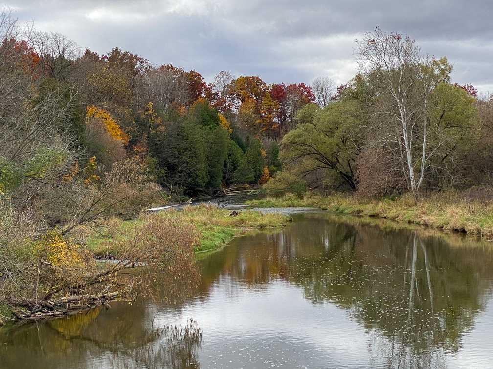 View along th Nith River